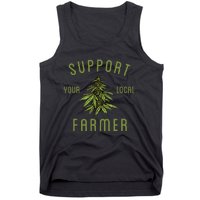 Support Your Local Farmer Tank Top