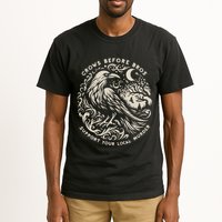 Support Your Local Murder Crows Before Bros Funny Tall T-Shirt