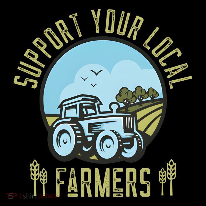 Support Your Local Farmers 16 in Basic Backpack