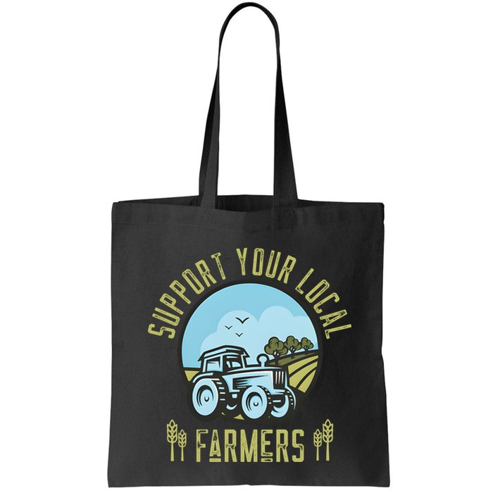 Support Your Local Farmers Bag
