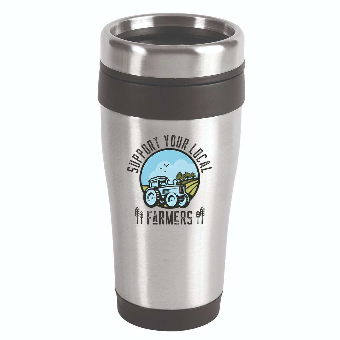 Support Your Local Farmers 16oz Travel Tumbler