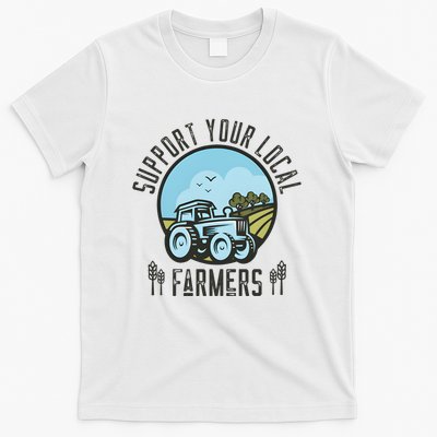Support Your Local Farmers T-Shirt