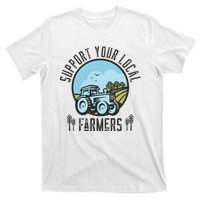 Support Your Local Farmers T-Shirt