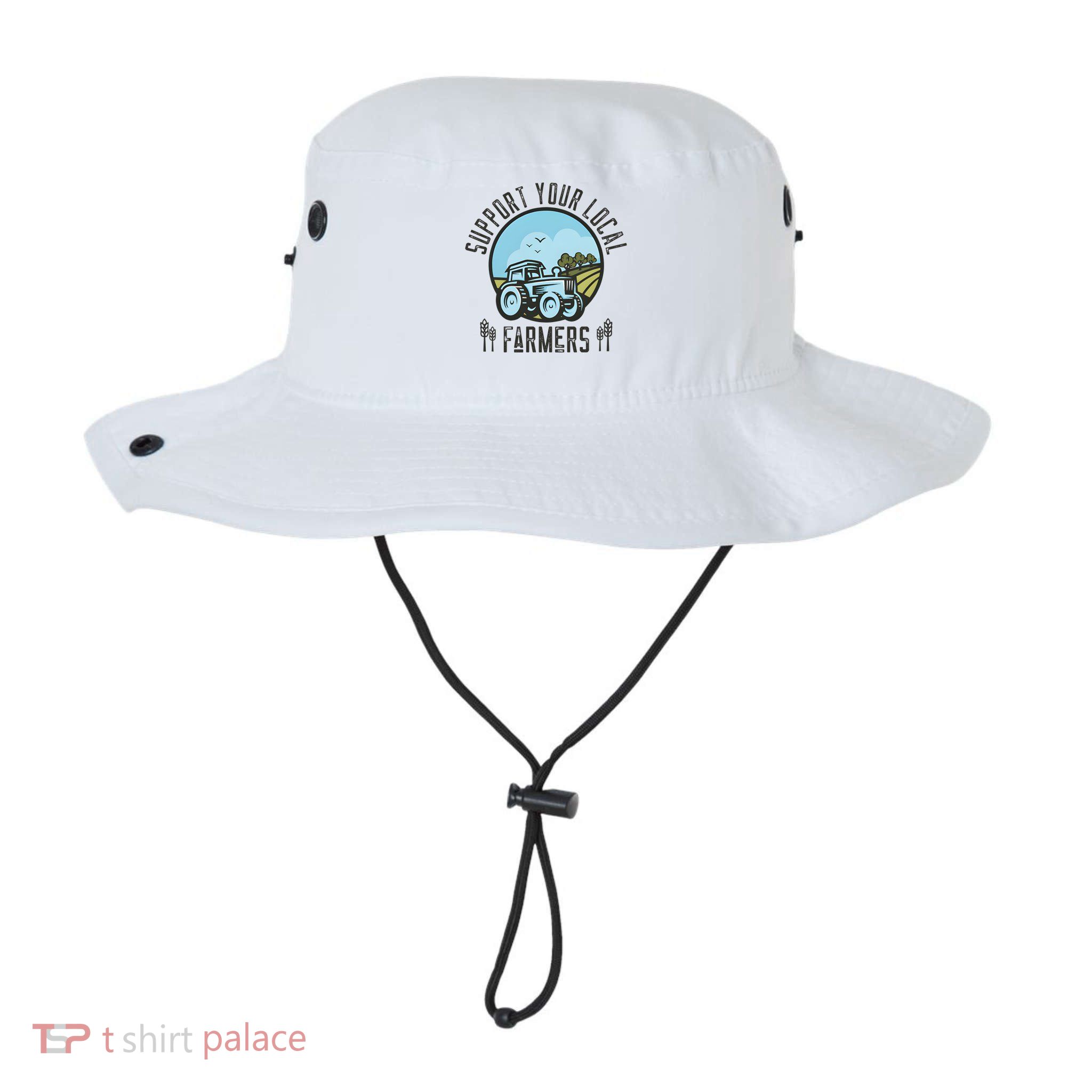 Support Your Local Farmers Bucket Hat