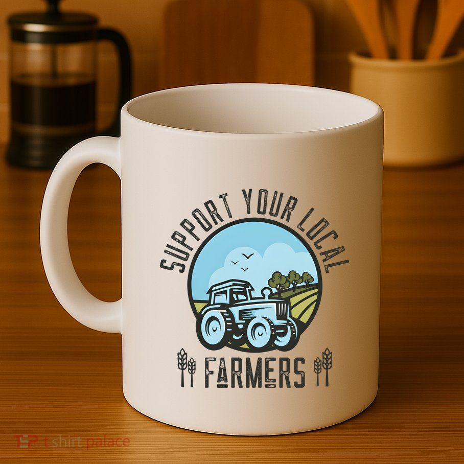 Support Your Local Farmers Mug