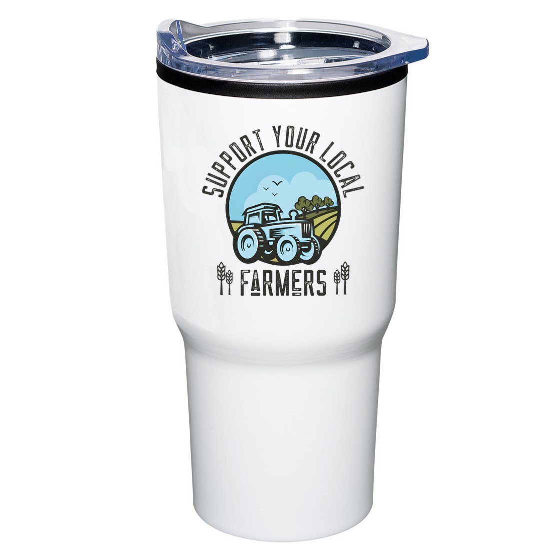 Support Your Local Farmers Tumbler