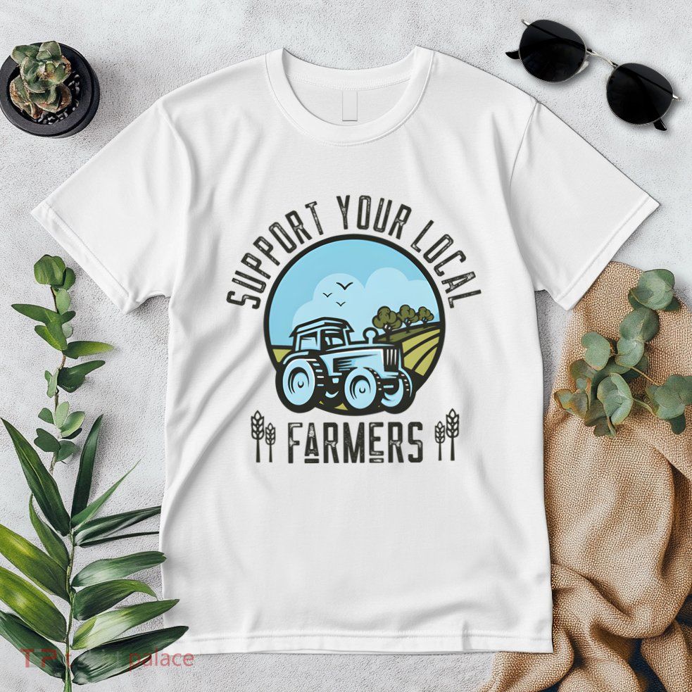 Support Your Local Farmers Premium T-Shirt