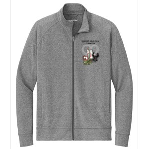 Support Your Local Curandera Stretch Full-Zip Cadet Jacket