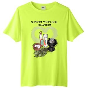 Support Your Local Curandera Tall Fusion ChromaSoft Performance T-Shirt