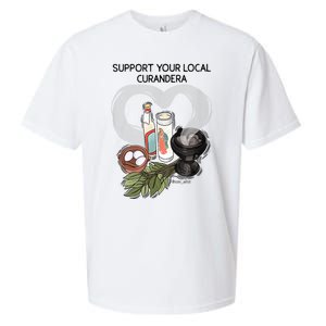 Support Your Local Curandera Sueded Cloud Jersey T-Shirt