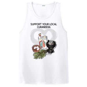 Support Your Local Curandera PosiCharge Competitor Tank