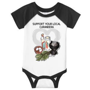 Support Your Local Curandera Infant Baby Jersey Bodysuit