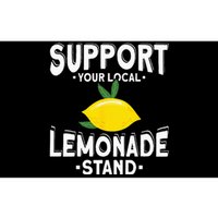 Support Your Local Lemonade Stand Bumper Sticker