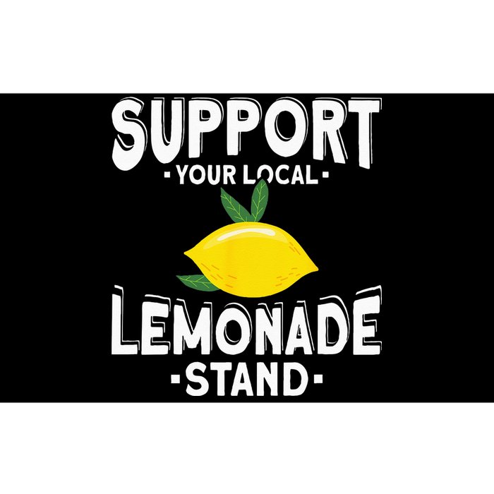 Support Your Local Lemonade Stand Bumper Sticker