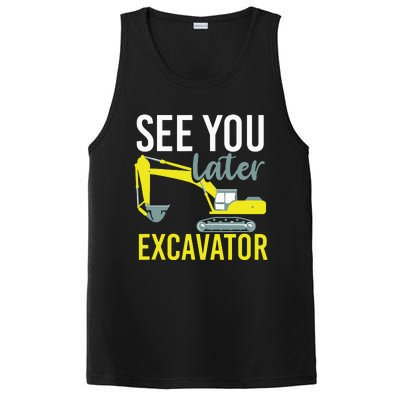 See You Later Excavator PosiCharge Competitor Tank