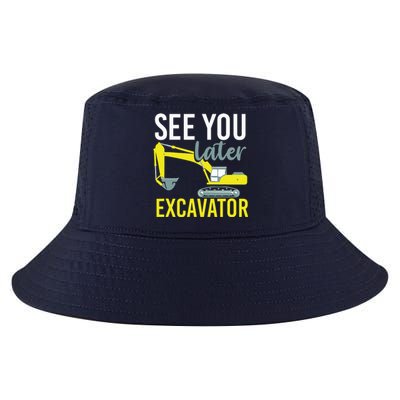 See You Later Excavator Cool Comfort Performance Bucket Hat