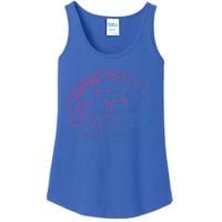 Support Your Local Farmer Eat Beef Great Gift Ladies Essential Tank