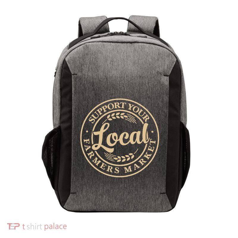 Support Your Local Farmers Market Design Vector Backpack