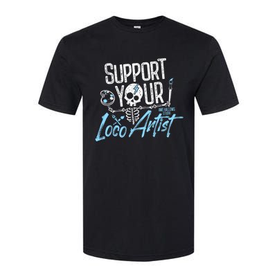 Support Your Loco Artist Softstyle® CVC T-Shirt