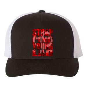 Strapping Young Lad Yupoong Adult 5-Panel Trucker Hat