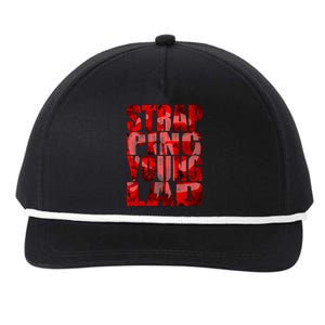 Strapping Young Lad Snapback Five-Panel Rope Hat