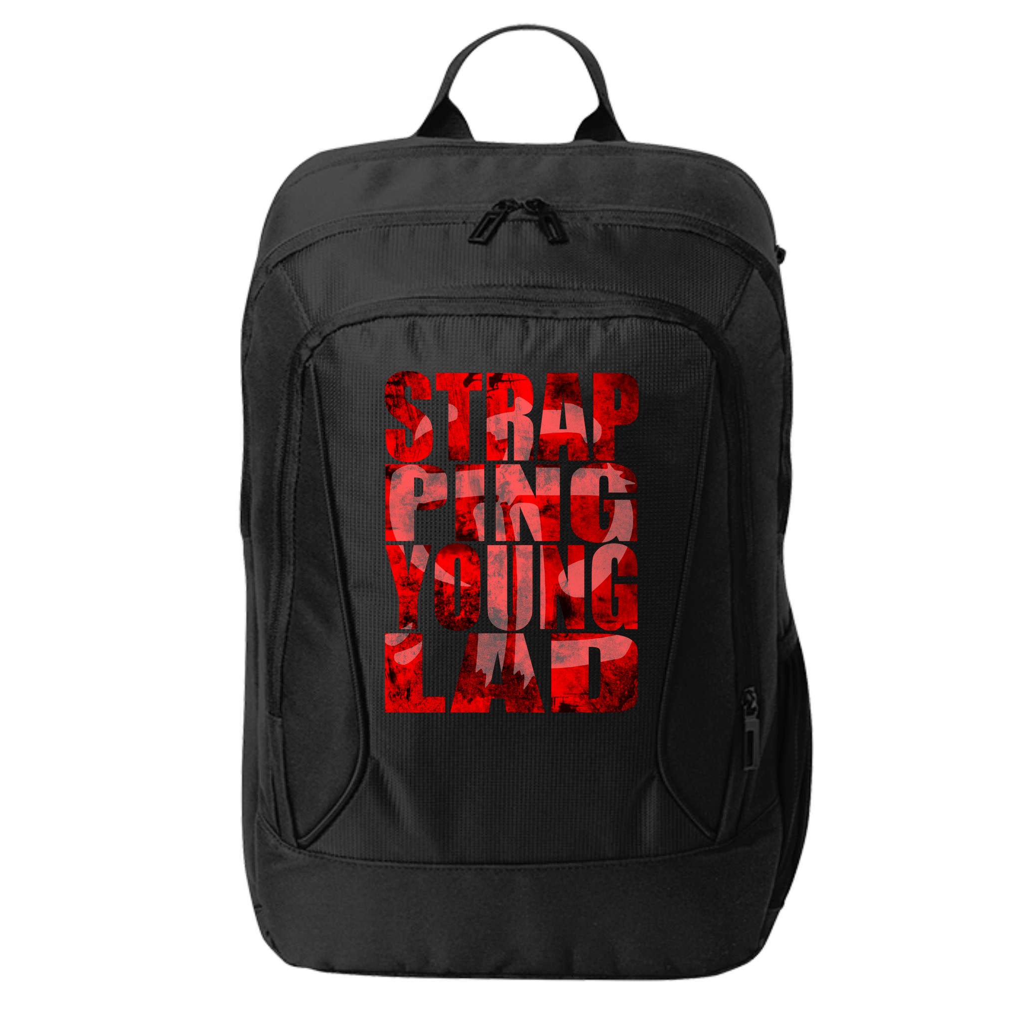 Strapping Young Lad City Backpack
