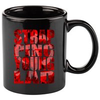 Strapping Young Lad 11oz C Handle Ceramic Mug