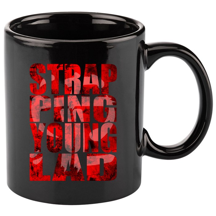 Strapping Young Lad 11oz C Handle Ceramic Mug