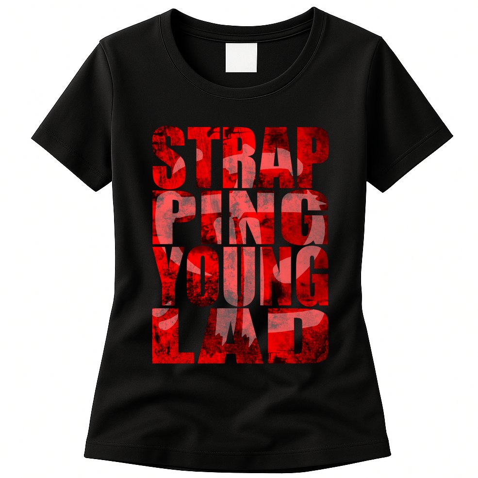 Strapping Young Lad Womens T-Shirt