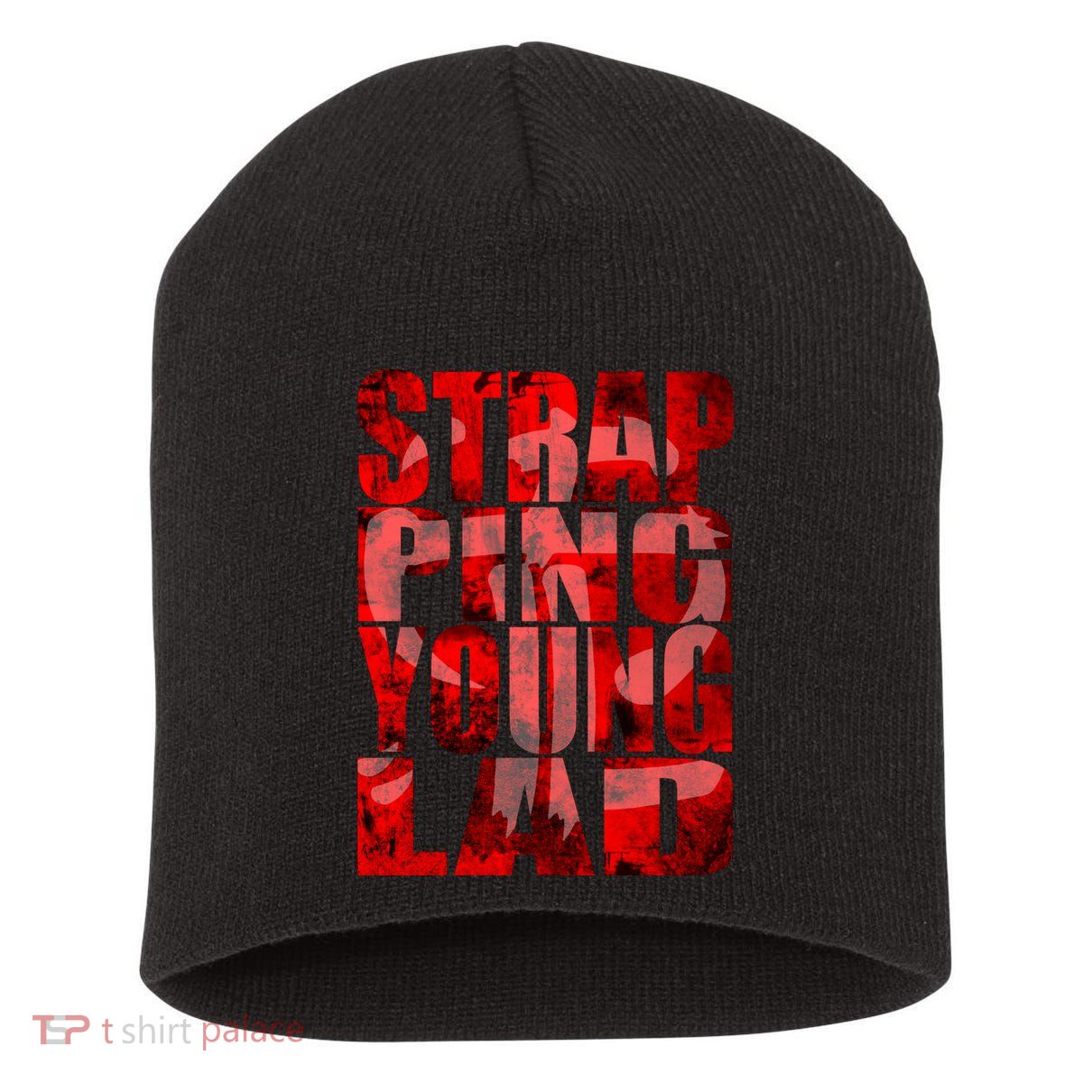 Strapping Young Lad Short Acrylic Beanie