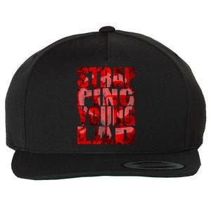 Strapping Young Lad Wool Snapback Cap