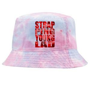 Strapping Young Lad Tie-Dyed Bucket Hat