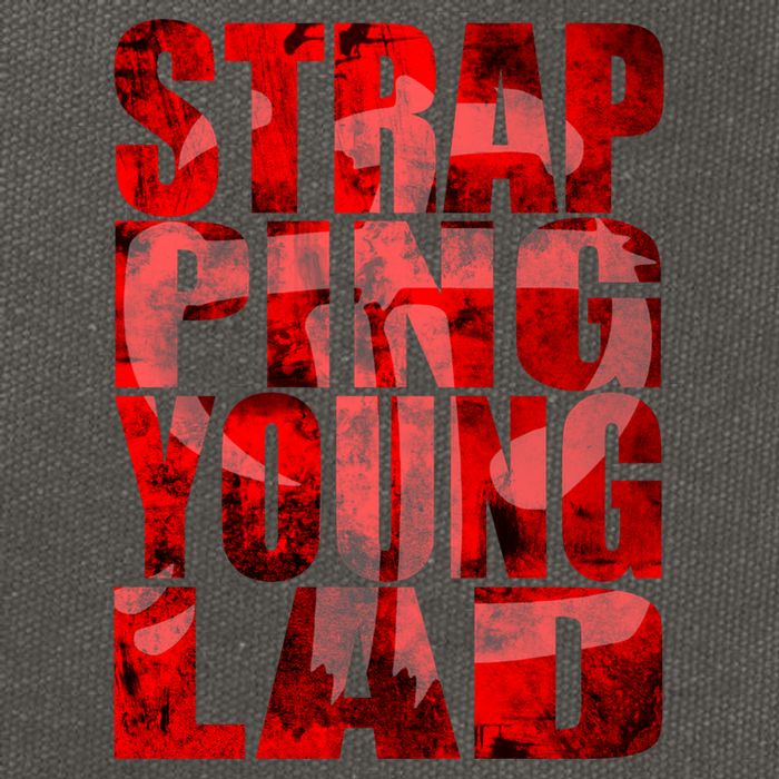 Strapping Young Lad Cotton Canvas Backpack