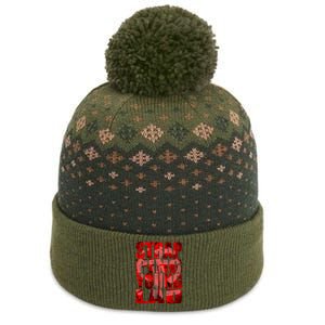 Strapping Young Lad The Baniff Cuffed Pom Beanie