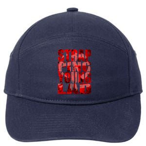 Strapping Young Lad 7-Panel Snapback Hat