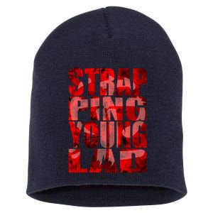 Strapping Young Lad Short Acrylic Beanie