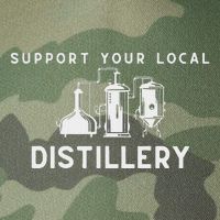 Support Your Local Distillery Beer Drinker Legacy Tie Dye Trucker Hat