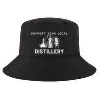 Support Your Local Distillery Beer Drinker Cool Comfort Performance Bucket Hat