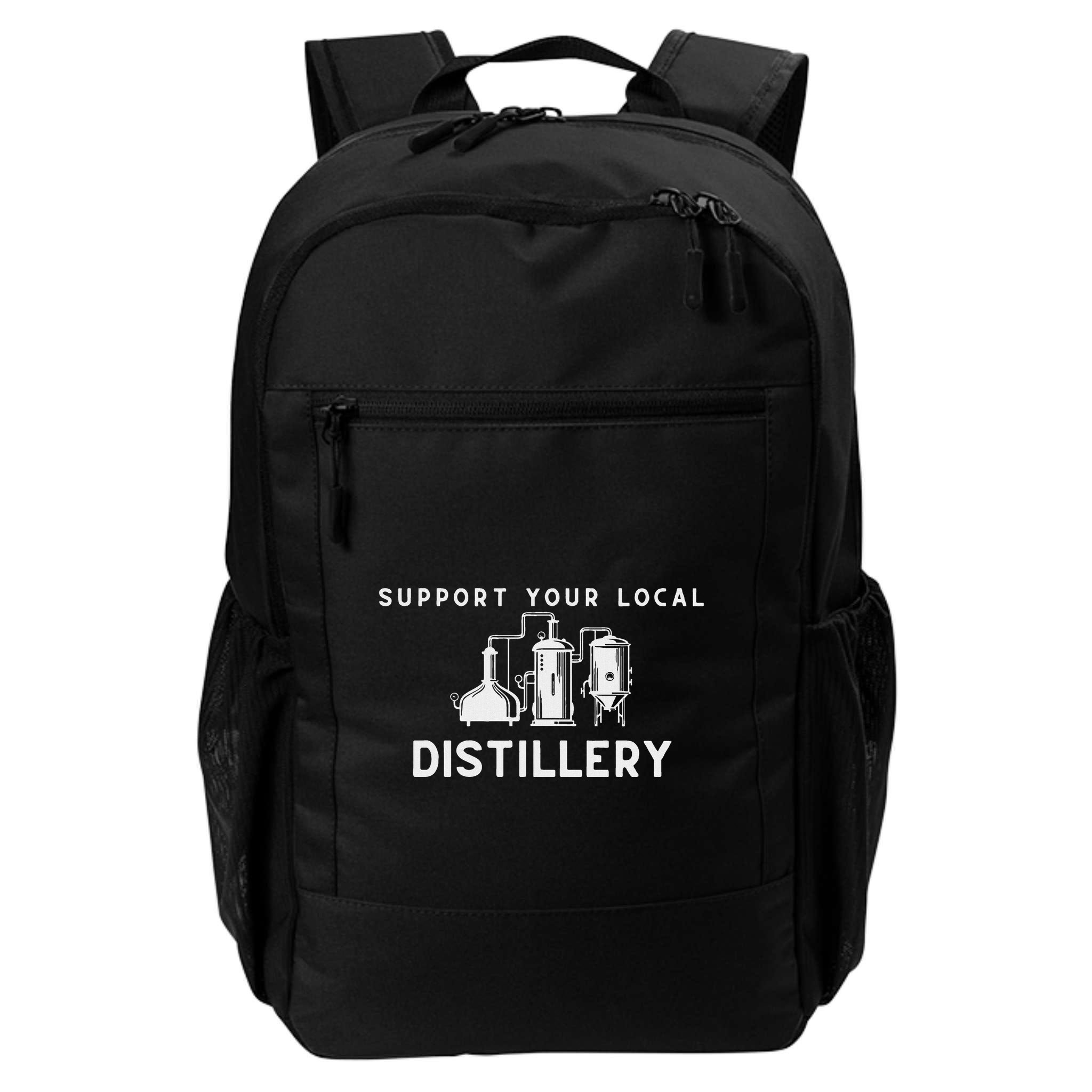 Support Your Local Distillery Beer Drinker Backpack