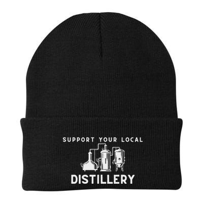 Support Your Local Distillery Beer Drinker Beanie