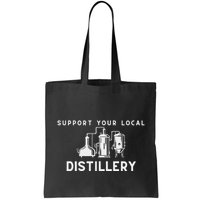 Support Your Local Distillery Beer Drinker Bag