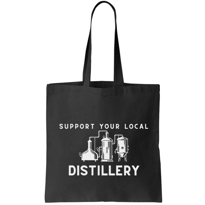 Support Your Local Distillery Beer Drinker Bag