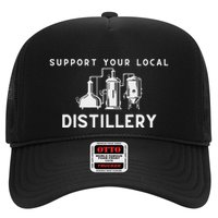 Support Your Local Distillery Beer Drinker Trucker Hat