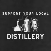 Support Your Local Distillery Beer Drinker Trucker Hat