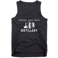 Support Your Local Distillery Beer Drinker Tank Top