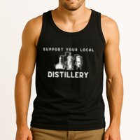 Support Your Local Distillery Beer Drinker Tank Top