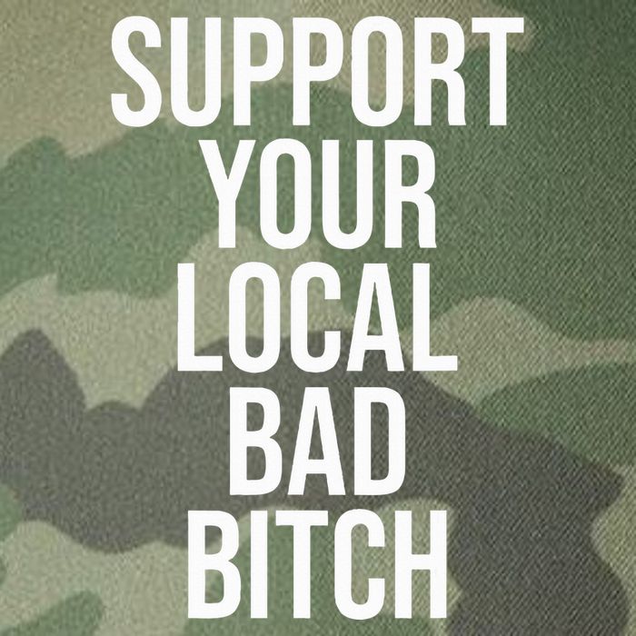 Support Your Local Bad Bitch Legacy Tie Dye Trucker Hat