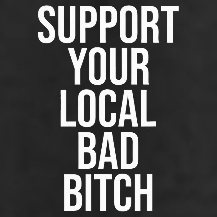 Support Your Local Bad Bitch 15oz Campfire Ceramic Mug