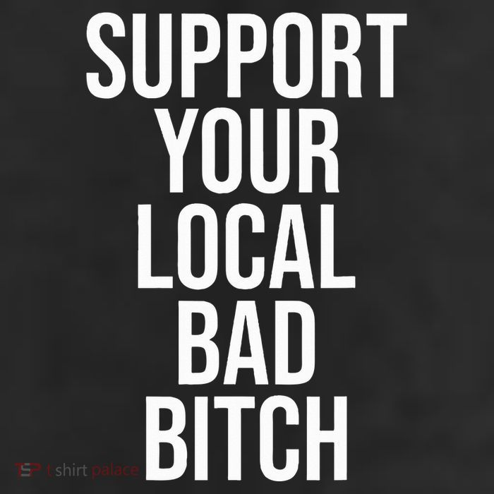 Support Your Local Bad Bitch Beanie