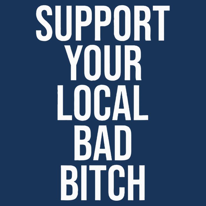 Support Your Local Bad Bitch Infant Baby Jersey Bodysuit